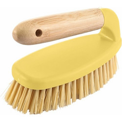 Βούρτσα Καθαρισμού DKD Home Decor Φυσικό Διακοσμητική κανάτα PE