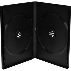 MediaRange DVD Case for 2 discs 14mm Black (MRBOX12)