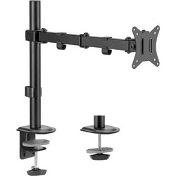 SENSE7 Float Arm Επιτραπέζια Βάση Οθόνης 17"-32" VESA 75x75 & 100x100 mm
