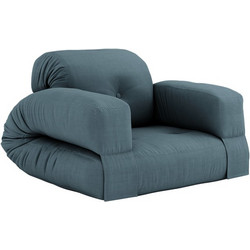 Πολυθρόνα-Κρεβάτι Futon HIPPO - Karup - 757 Petrol Blue
