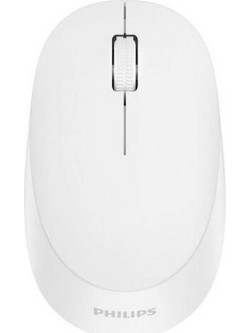 Philips SPK7307 Ασύρματο Ποντίκι White