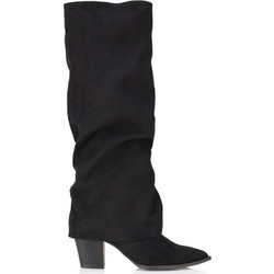 UTOPIA U92-007 Μπότα Black Suede