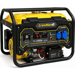 Cresman 12806 Γεννήτρια Βενζίνης Τετράχρονη Μονοφασική με Μίζα 3KVA