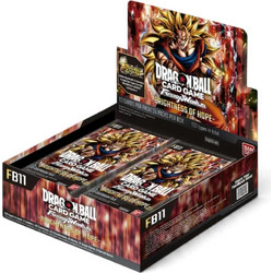 Dragon Ball Super Card Game Fusion World - FB11 Booster Box (24 Packs)