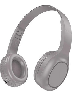 Hoco W46 Ενσύρματα & Ασύρματα Bluetooth Ακουστικά On Ear Charm Γαλάζια
