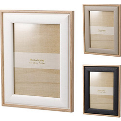 Κορνίζα 18x23cm (φωτογραφία 13x18cm) 3 χρώματα KO262 - Homeguru - KO262