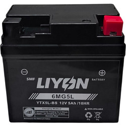 Intact Μπαταρία Μοτοσυκλέτας YTX5L-BS 50A 4Ah