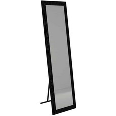 Καθρέπτης δαπέδου - τοίχου Lalu Μegapap χρώμα sencron black 40x150εκ