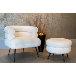 Stewehome Φουσκωτό Puff 50x50x50 cm 311471