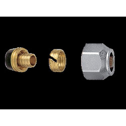 Ρακόρ 24Χ19 Brass Form για πλαστική σωλήνα PEX-PERT Φ 16x2.0 - Brass Form