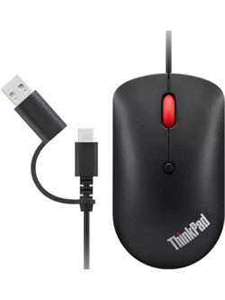 Lenovo ThinkPad Wired USB-C Black