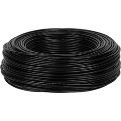 DM-0026A . Ομοαξονικό καλώδιο RG-59 R-TV 200m Cabletech μαύρο