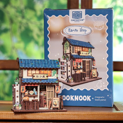 Cartartem Ramen Shop 3D Book Nook DIY 8.6cm CT105