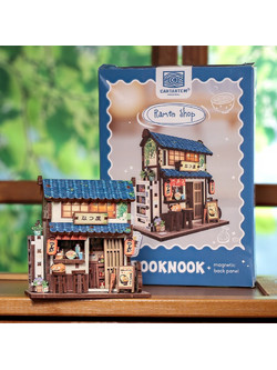 Cartartem Ramen Shop 3D Book Nook DIY 8.6cm CT105