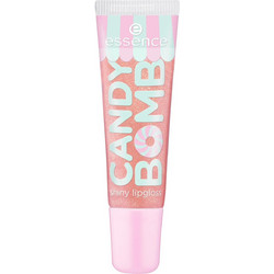 Essence Candy Bomb Shiny 01 Cotton Candy Lip Gloss 10ml