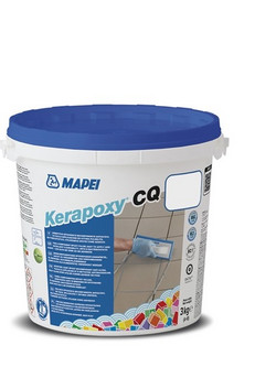 Στόκος Kerapoxy CQ Silver Grey 111 (3kg) Mapei