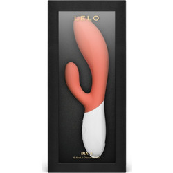 LELO Ina 3 Δονητής Rabbit Κόκκινος