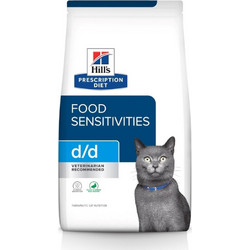 Hill's Prescription Diet Feline d/d Venical & Green Pea 1.5kg