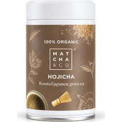Matcha & Co Hojicha 30g - Βιολογικό Ιαπωνικό Καβουρδισμένο Πράσινο Τσάι σε Σκόνη