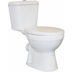 ΛΕΚΑΝΗ INTER CERAMIC WC 6236P ΠΙΣΩ ΣΙΦΩΝΙ ΚΟΜΠΛΕ