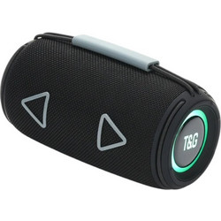 T&G TG-657 Ηχείο Bluetooth 8W με Ραδιόφωνο Μαύρο