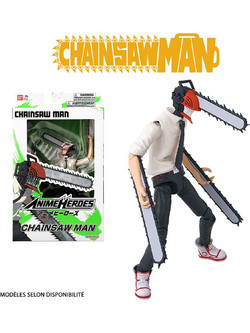 Bandai Anime Heroes Chainsaw Man 17cm