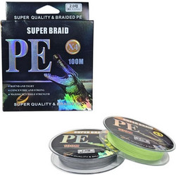 Νήμα Ψαρέματος / Πετονιά 100m X4 2.0 - Super Braid PE Fishing Line-0127397-180379