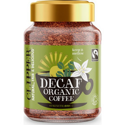 Clipper Super Special Organic Decafeine Στιγμιαίος Καφές Arabica Αλεσμένος 100gr