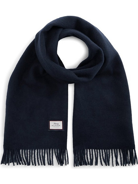 TOMMY HILFIGER MEN SCARF WOOL