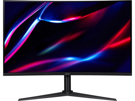 Acer Nitro XZ320QUP0b VA HDR Curved Gaming Monitor 31.5" 2560x1440 (QHD 2Κ) 144Hz 4ms