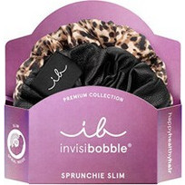 Invisibobble-Sprunchie Slim Premium Leo is the New Black - hair ties (2 pcs )