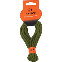 Κορδόνια Crispi Lacci Λαδί 1.60m