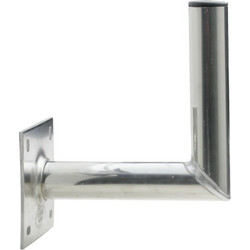 Schwaiger SAT-Wandhalter 25 cm με πλαστικό καπάκι, αλουμίνιο, ασημί (WAH25A001)