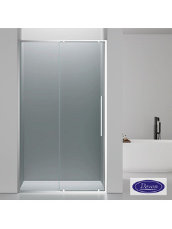 SLIDER 140 (137-140εκ) DEVON ELLI CLEAN-GLASS CHROME