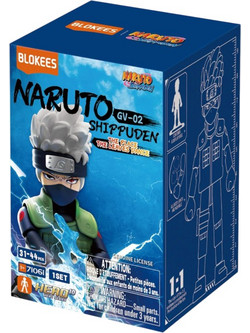 Blokees Naruto Shippuden The Place The Leaves Dance Galaxy Version 02 Φιγούρα