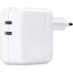 Apple Power supply unit 35W 2xUSB-C White (MW2K3ZM/A) (APPMW2K3ZM-A)