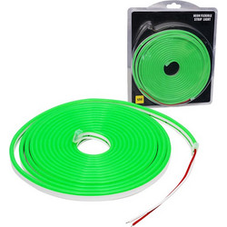 POWERMASTER 12V NEON LED ΤΑΙΝΙΑ 5Μ ΠΡΑΣΙΝΗ