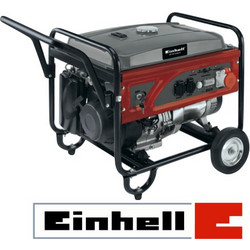 Einhell RT-PG 5500D Γεννήτρια Βενζίνης Μονοφασική 4.5KVA