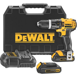 Dewalt DCD785C2 Κρουστικό Δραπανοκατσάβιδο Μπαταρίας 18V 2x1.5Ah