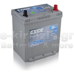 Exide Premium EA386 12V 38Ah