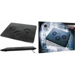 NOD Alisio NBC-001 Cooling Pad για Laptop έως 15.4" με 3 Ανεμιστήρες