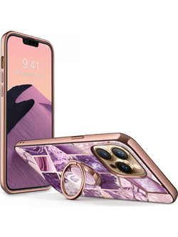 Supcase i-Blason Cosmo Snap Θήκη iPhone 13 Pro Marble Purple