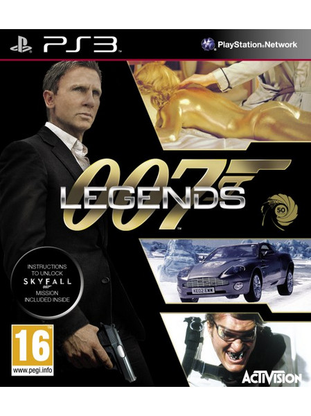James Bond 007 Legends PS3