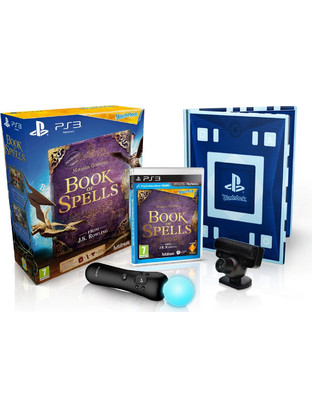 Wonderbook Book Of Spells Bundle PS3