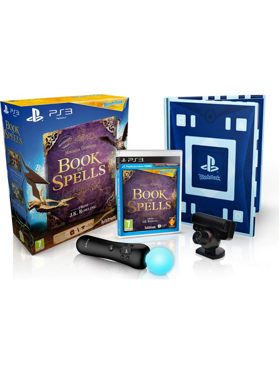 Wonderbook Book Of Spells Bundle PS3