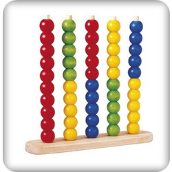 PlanToys Άβακας Μεγάλος