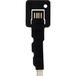 Baseus Keys Καλώδιο USB-A to Lightning Black