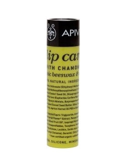 Apivita Chamomile Beeswax & Olive Oil Lip Balm SPF15 4.4gr
