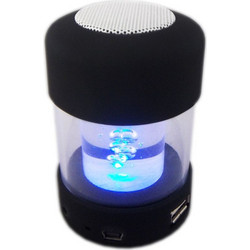 Powertech PT-127 Ηχείο Bluetooth 3W με Ραδιόφωνο Μαύρο