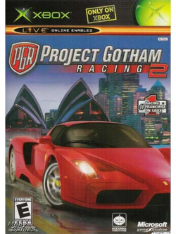 Project Gotham Racing 2 Used Xbox